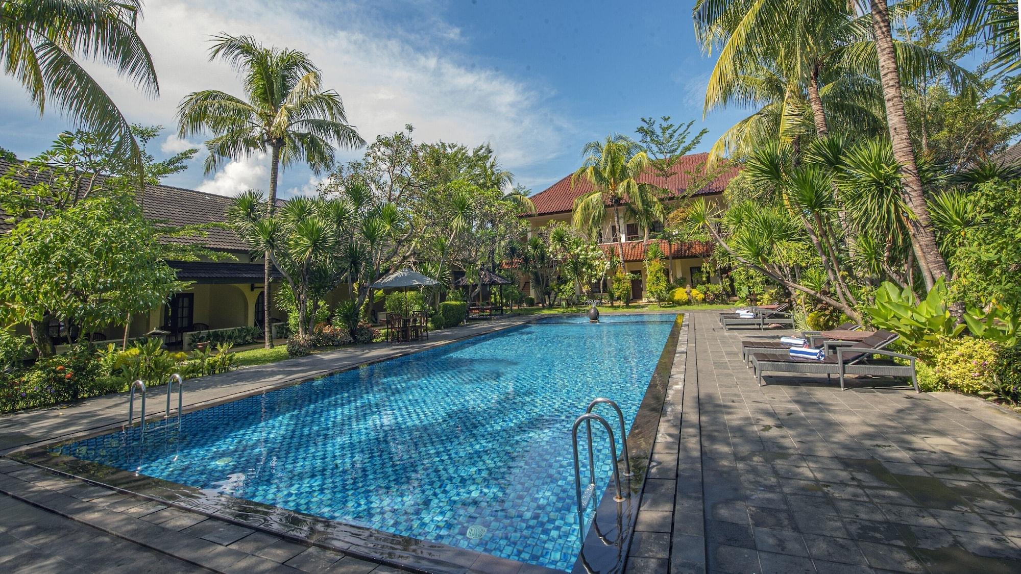 Lombok Garden Hotel Mataram Exteriör bild
