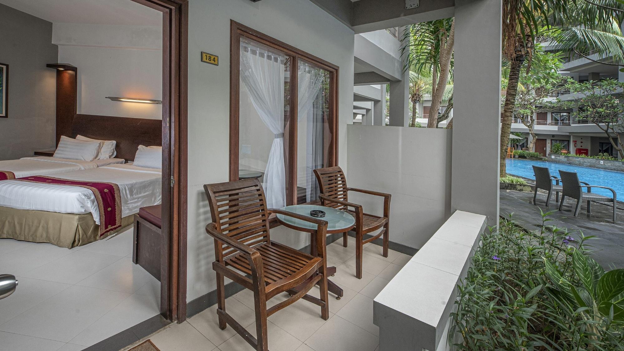 Lombok Garden Hotel Mataram Exteriör bild