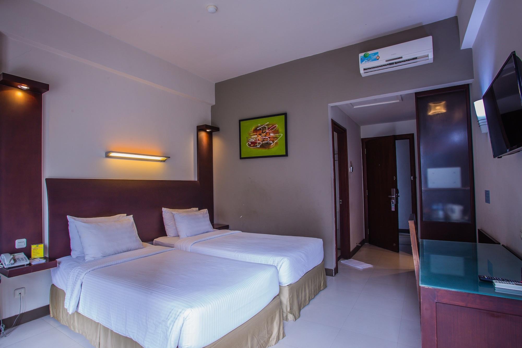 Lombok Garden Hotel Mataram Exteriör bild