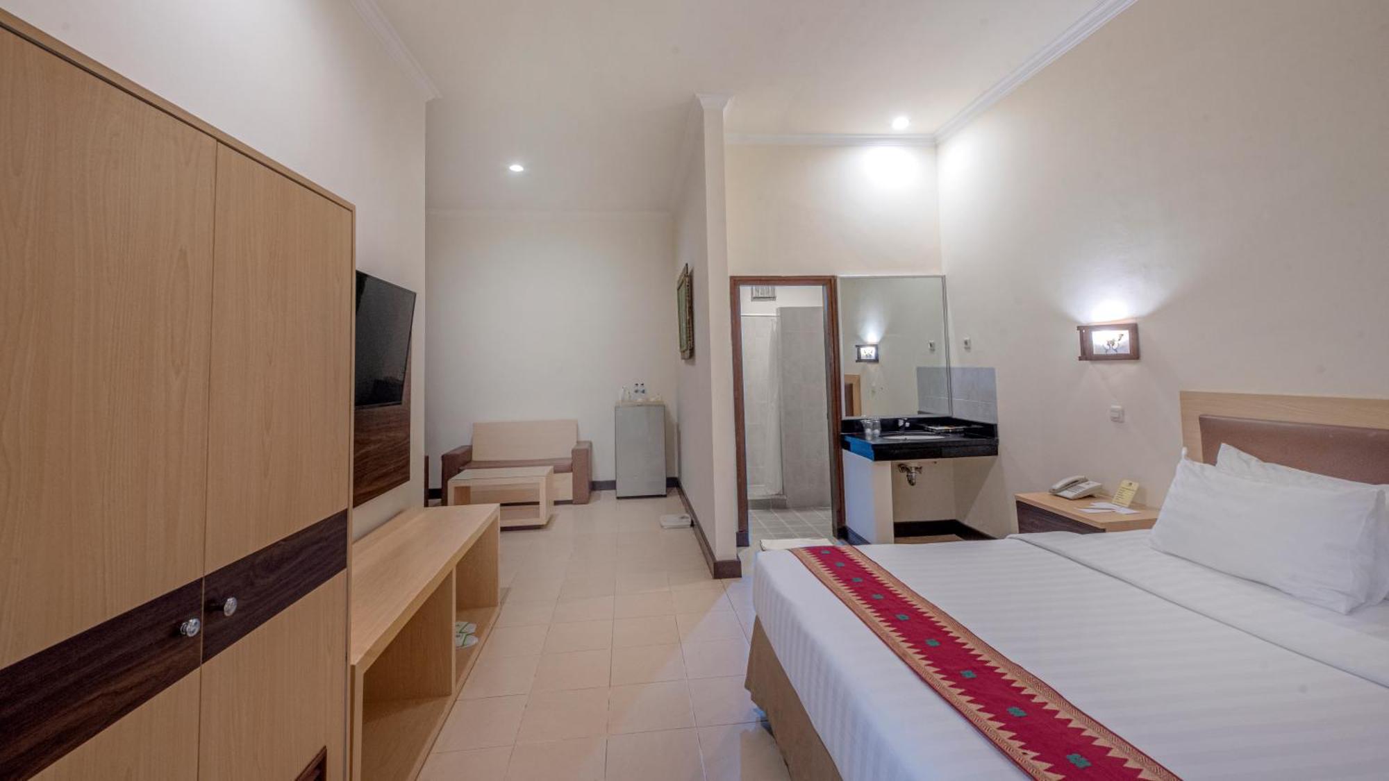 Lombok Garden Hotel Mataram Exteriör bild