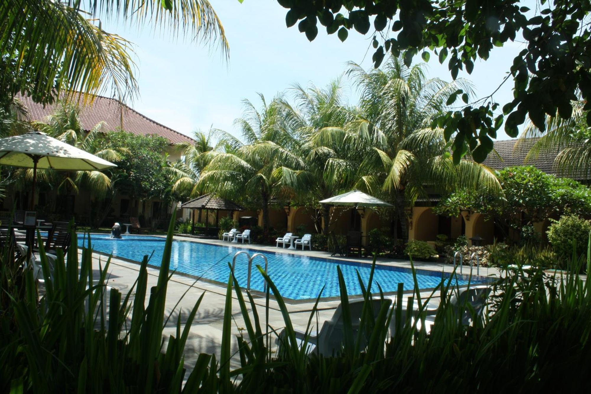 Lombok Garden Hotel Mataram Exteriör bild