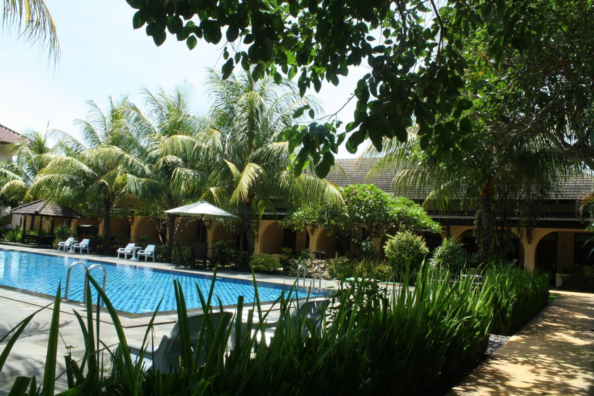 Lombok Garden Hotel Mataram Exteriör bild