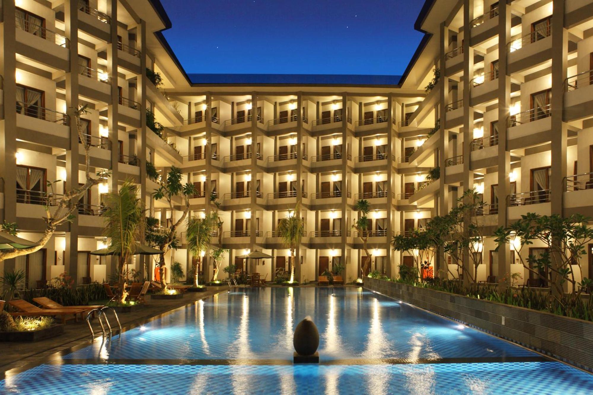 Lombok Garden Hotel Mataram Exteriör bild