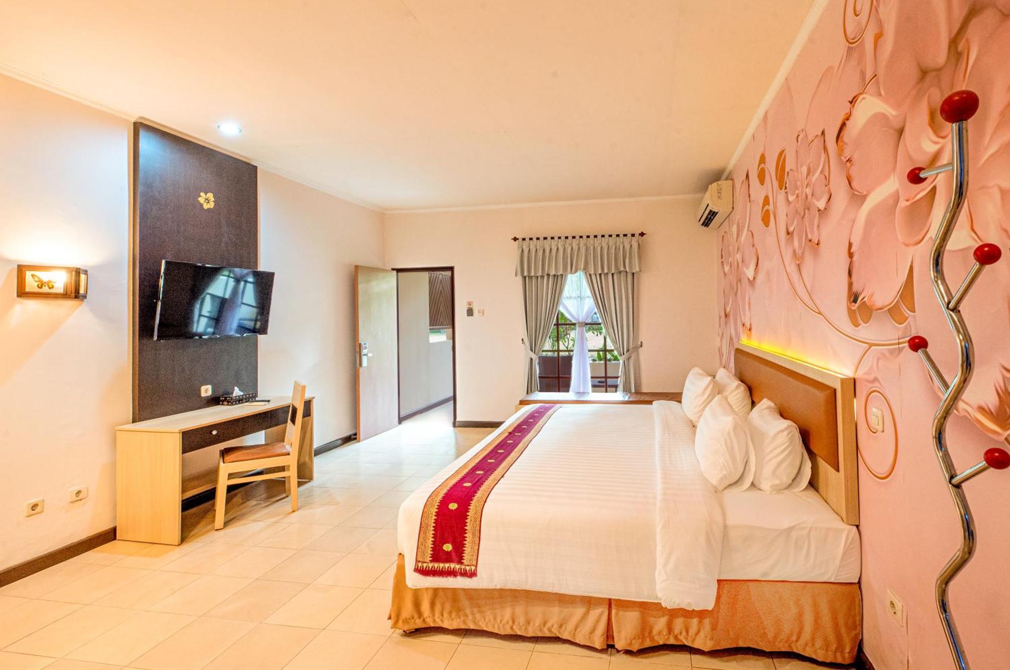 Lombok Garden Hotel Mataram Exteriör bild